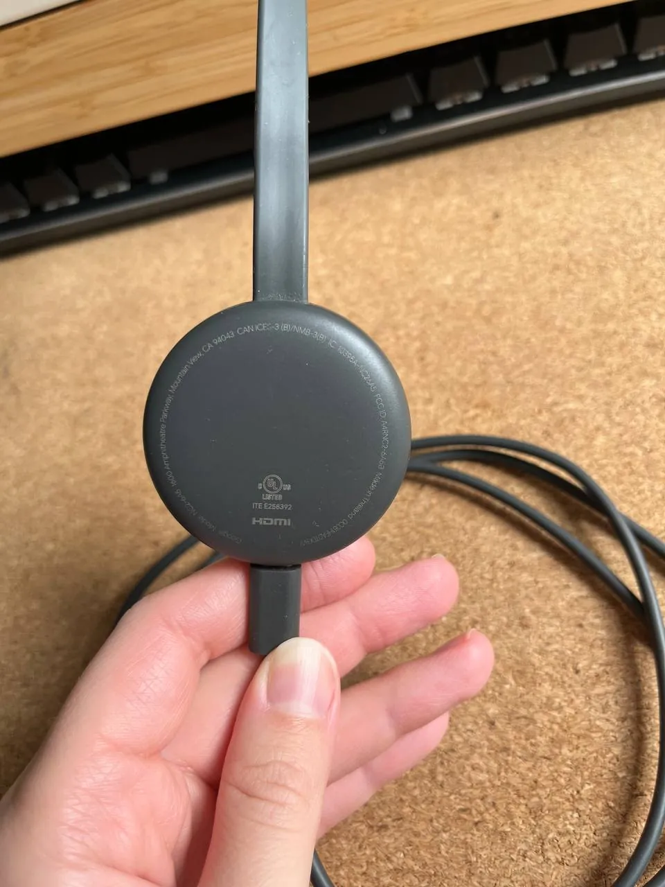 Медиаплеер Google Chromecast 2 Full HD 2