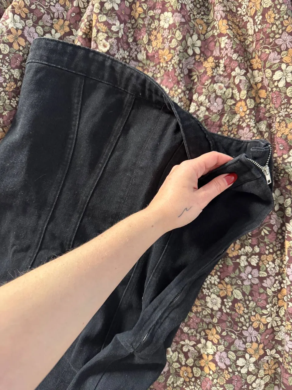 Боди Zara платье и леггинсы женские размер М 4