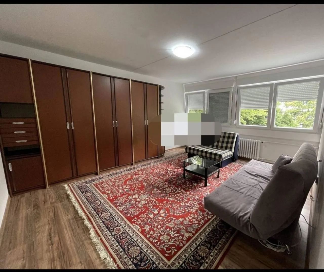 Двухкомнатная квартира в аренду Звездара 60 м² 1