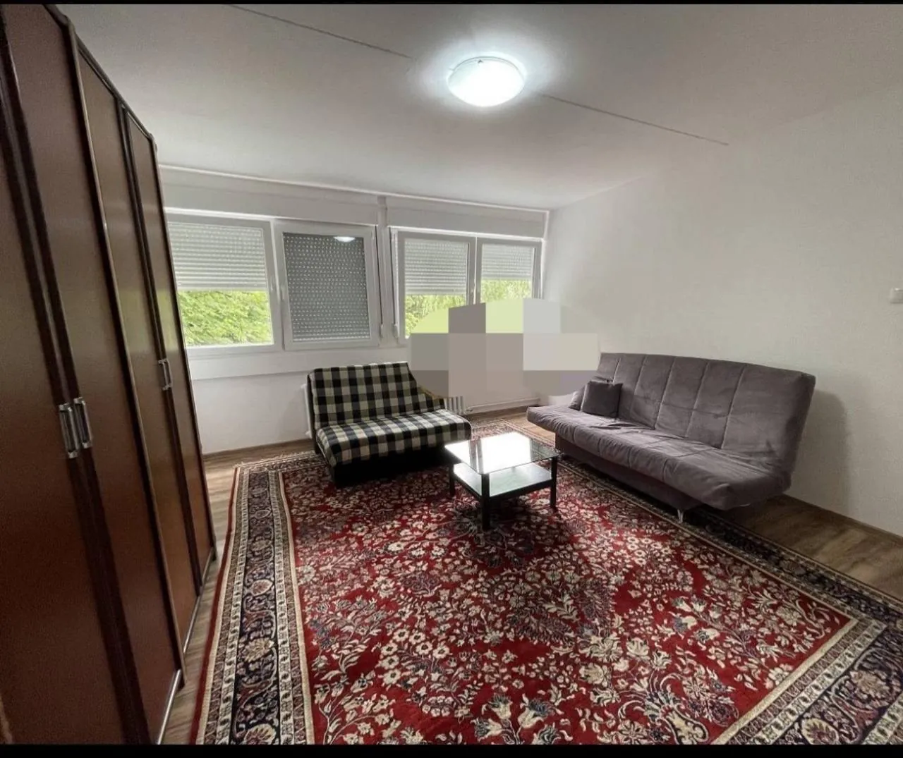 Двухкомнатная квартира в аренду Звездара 60 м² 2