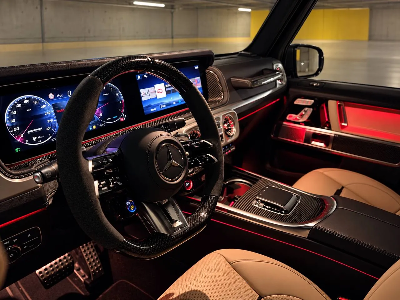 Аренда Mercedes G63 AMG 2025 в Белграде 4