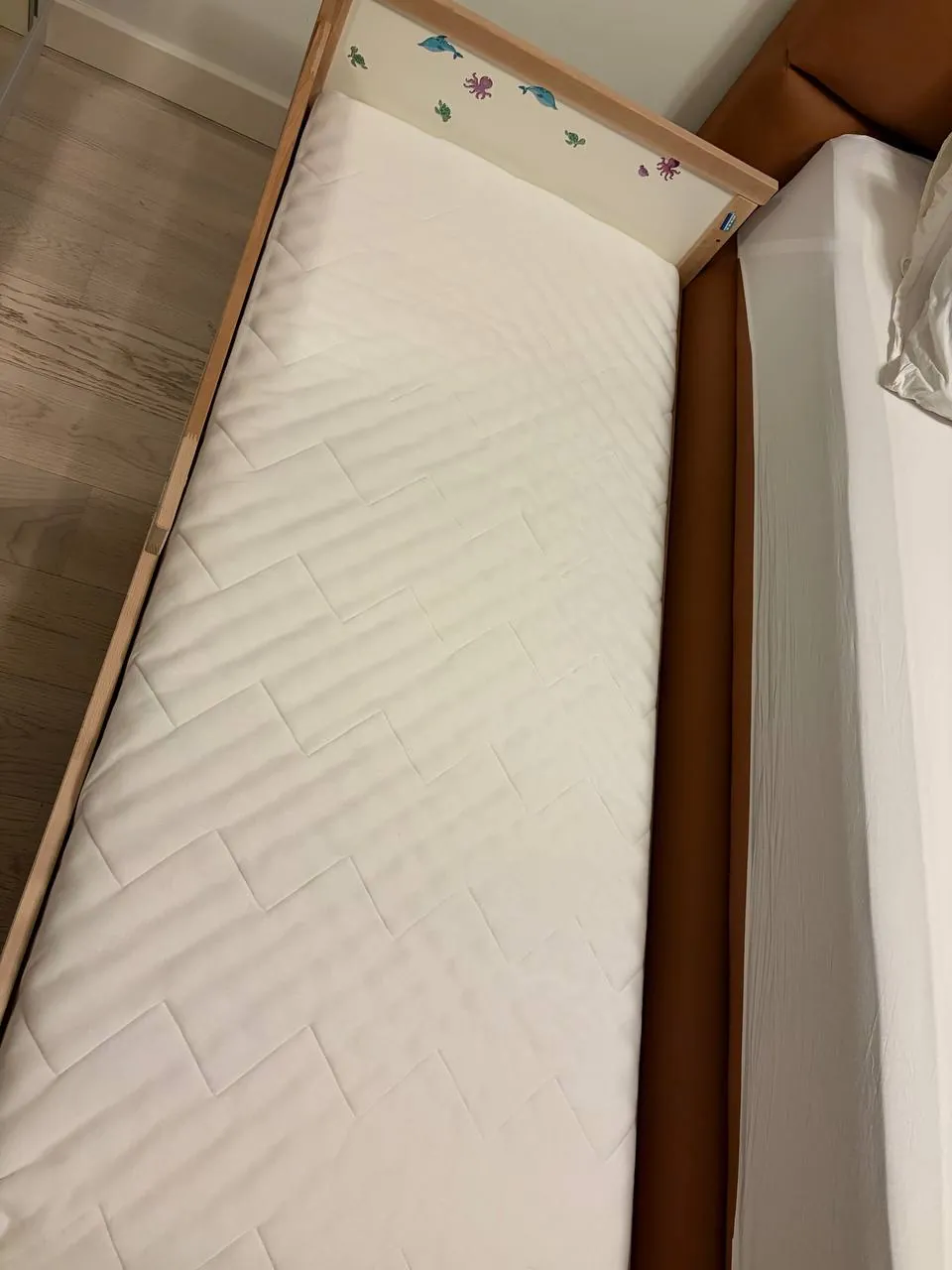 Детская кровать IKEA Sniglar 70×160 2