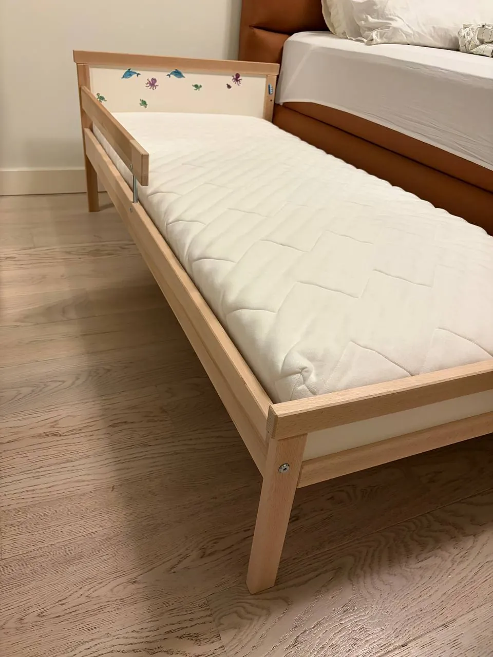 Детская кровать IKEA Sniglar 70×160 1