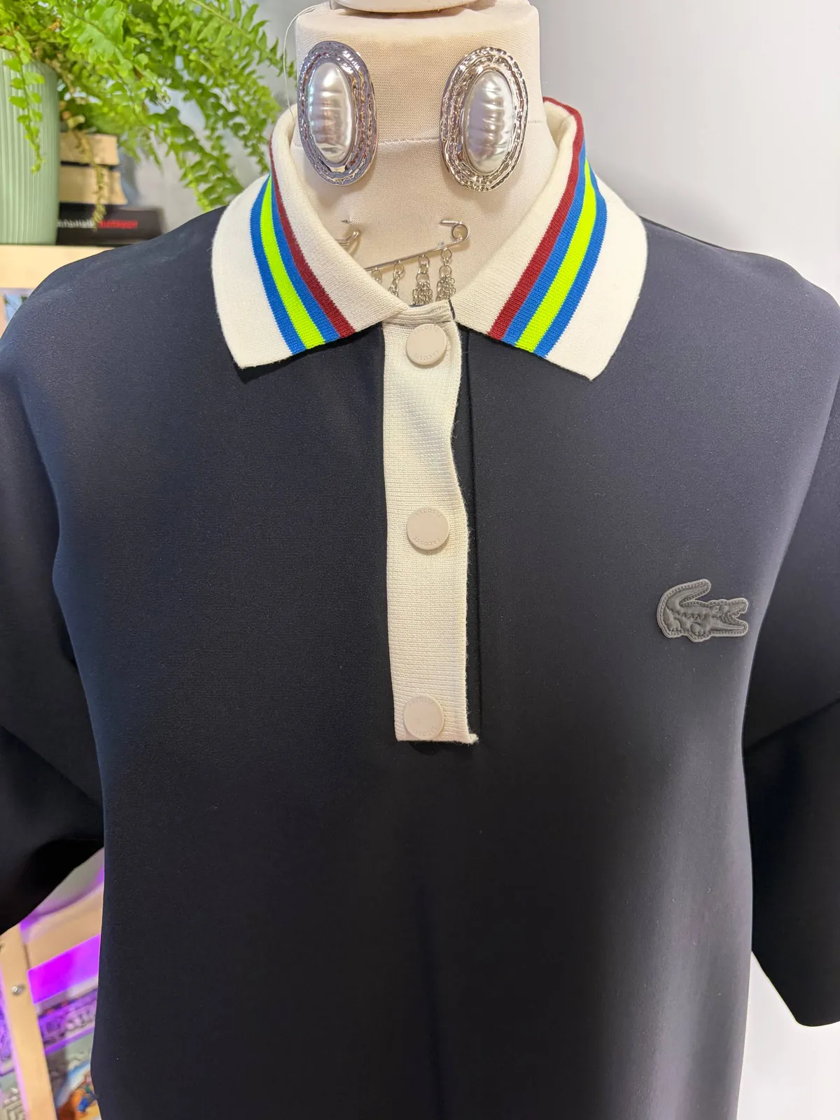 Платье Lacoste неопрен размер M-L 3