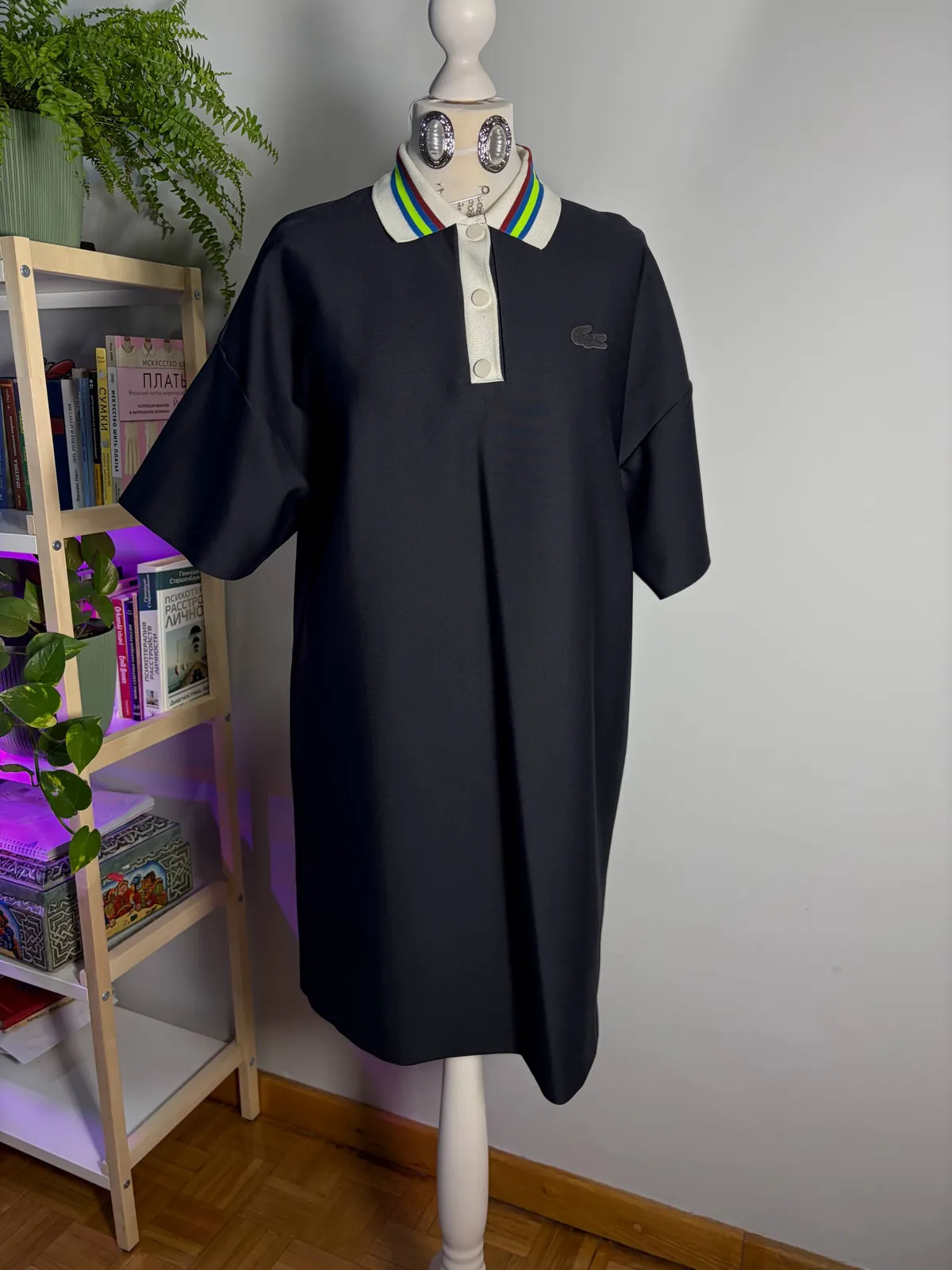 Платье Lacoste неопрен размер M-L 1