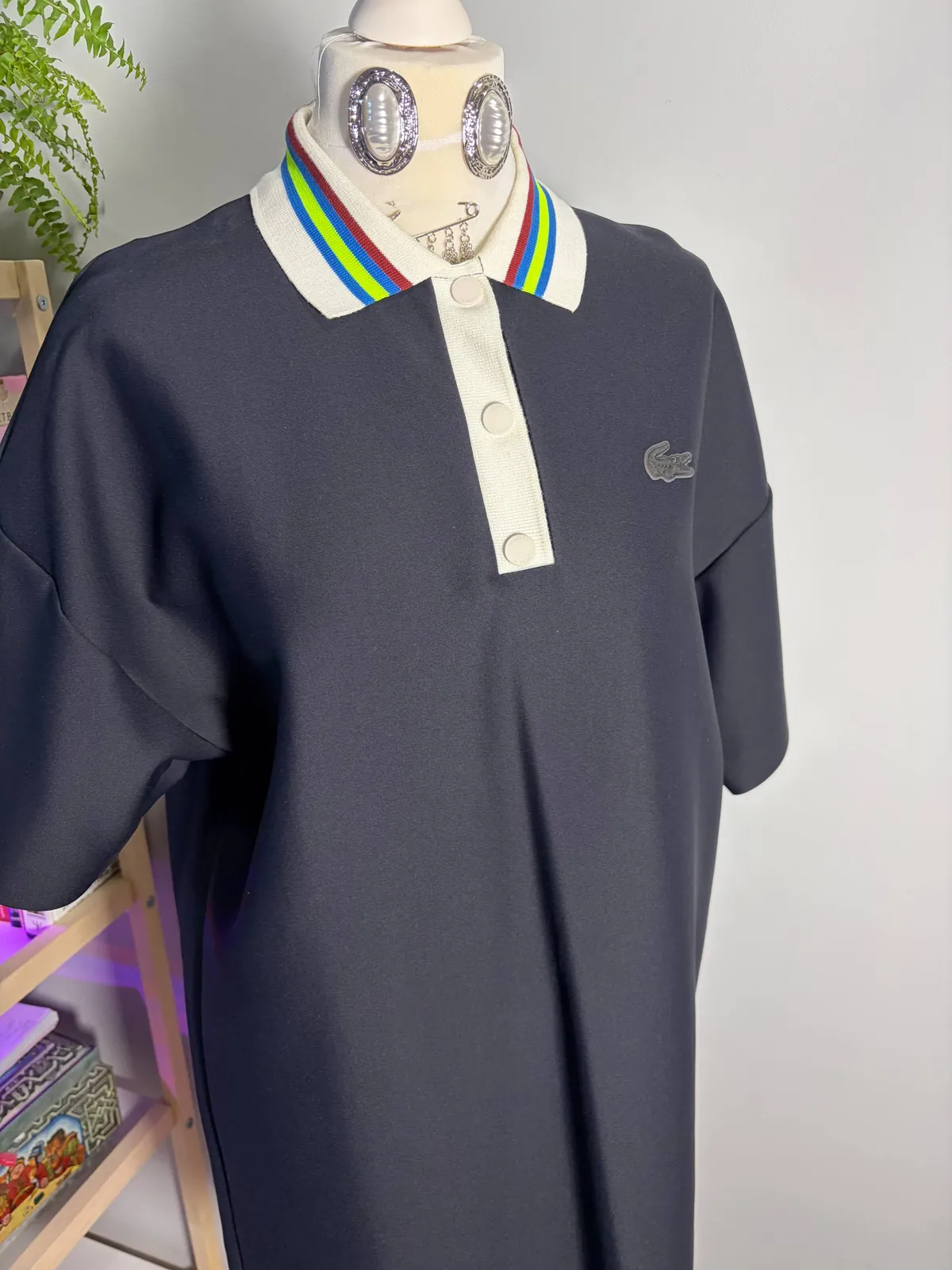 Платье Lacoste неопрен размер M-L 2