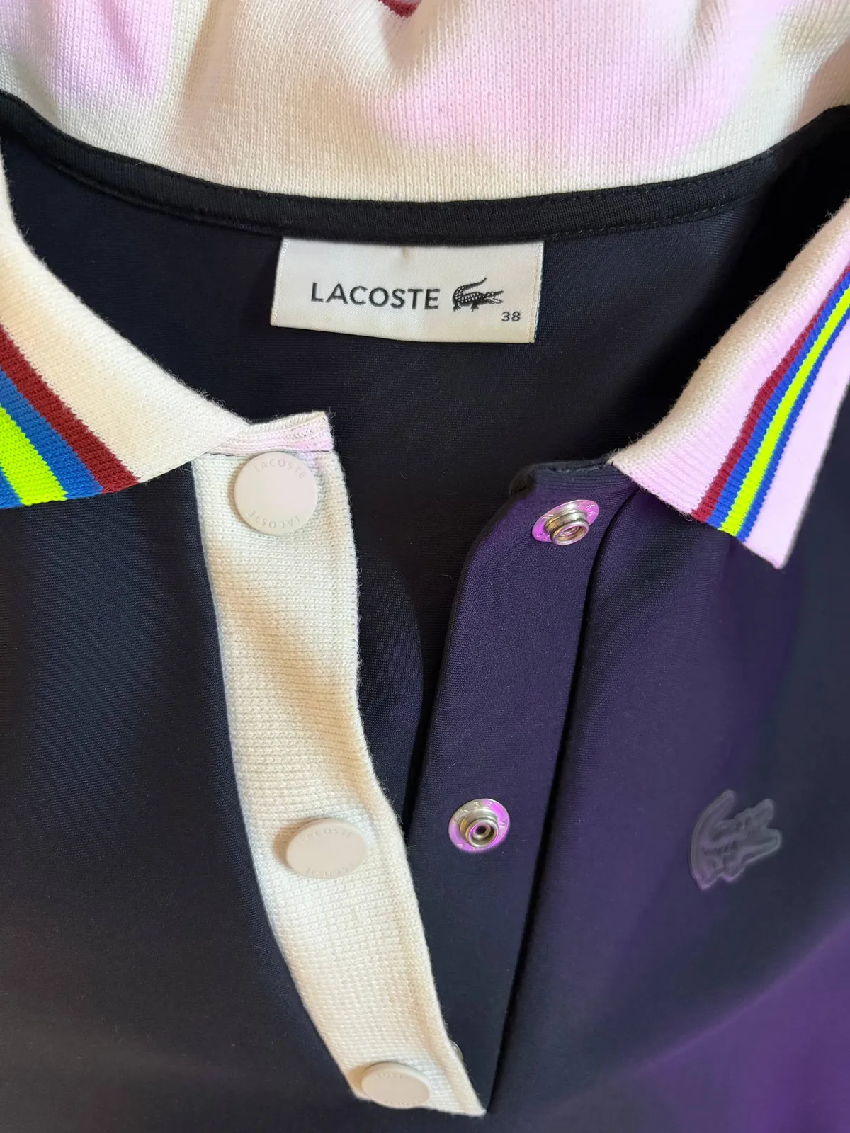Платье Lacoste неопрен размер M-L 4