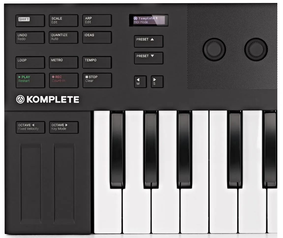 MIDI-клавиатура Native Instruments Komplete Kontrol M32 2