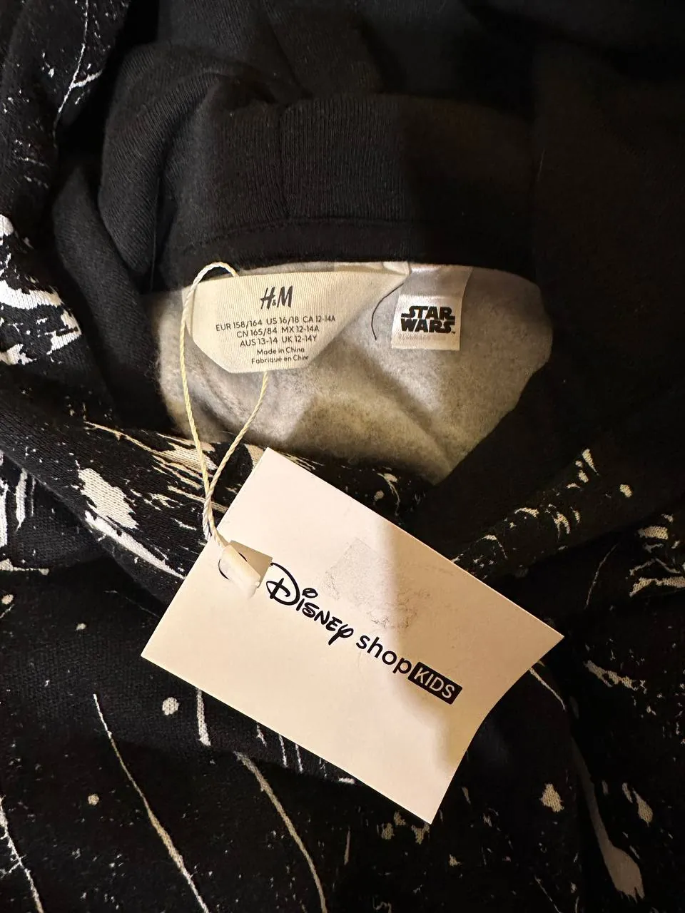 Толстовка H&M с принтом Star Wars 1
