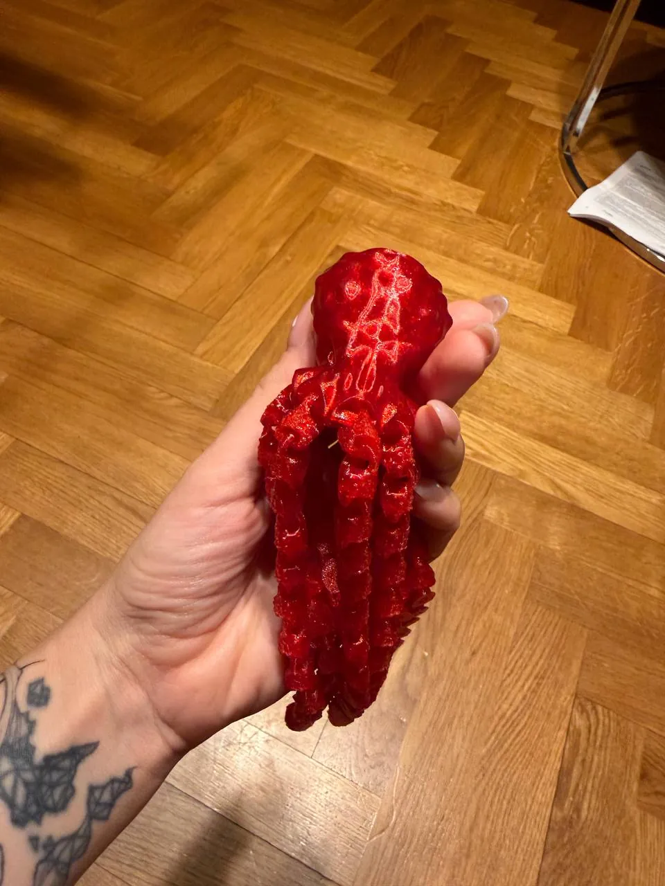 Фигурка осьминога 3D-печать Нови-Сад 2