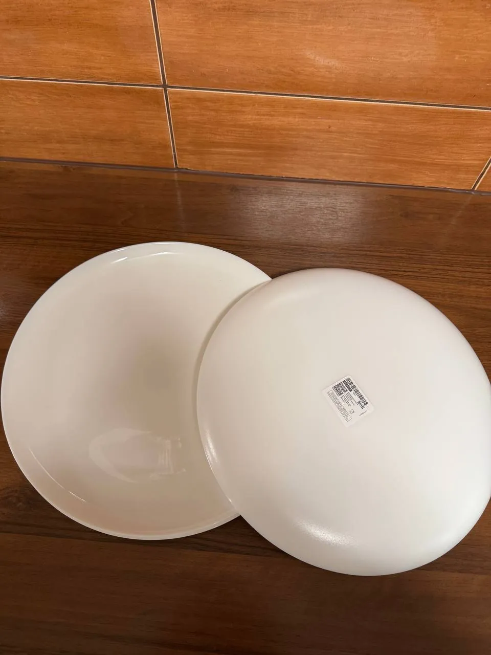 Простыня и пododеяльник IKEA с наволочками и тарелка для пиццы 2
