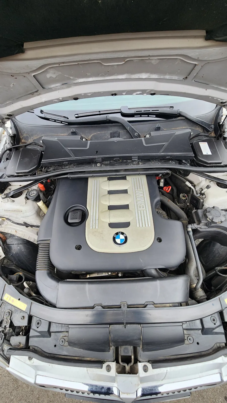 BMW 330d Coupé E92 2006, дизель, автомат 6