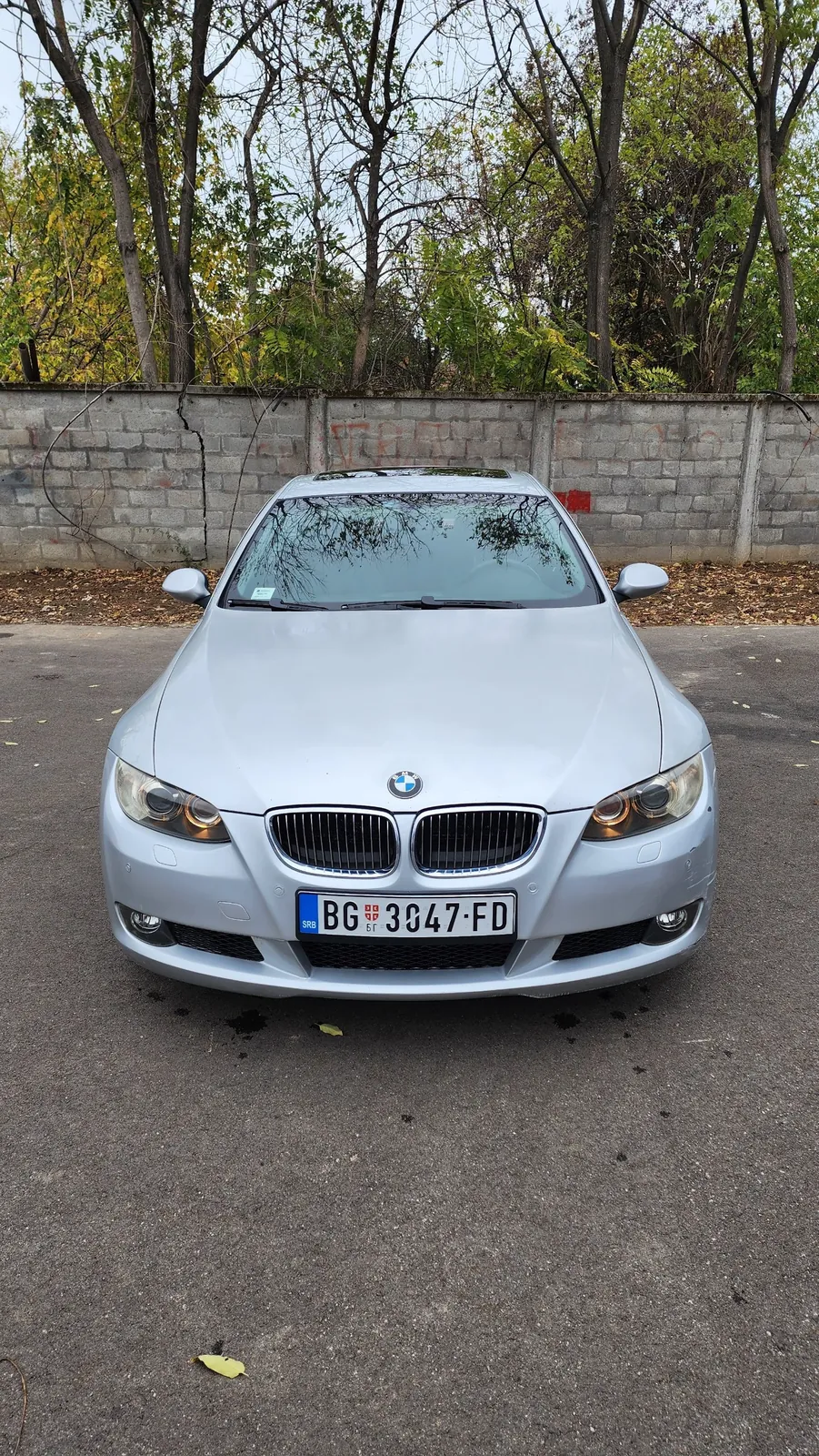 BMW 330d Coupé E92 2006, дизель, автомат 1
