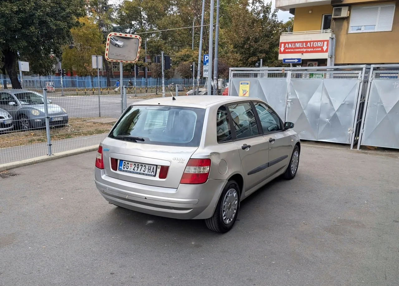 Fiat Stilo 1.9 JTD 2002 хэтчбек Стари Град 4
