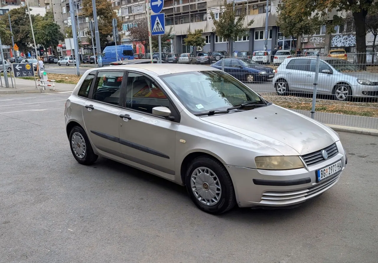 Fiat Stilo 1.9 JTD 2002 хэтчбек Стари Град 10