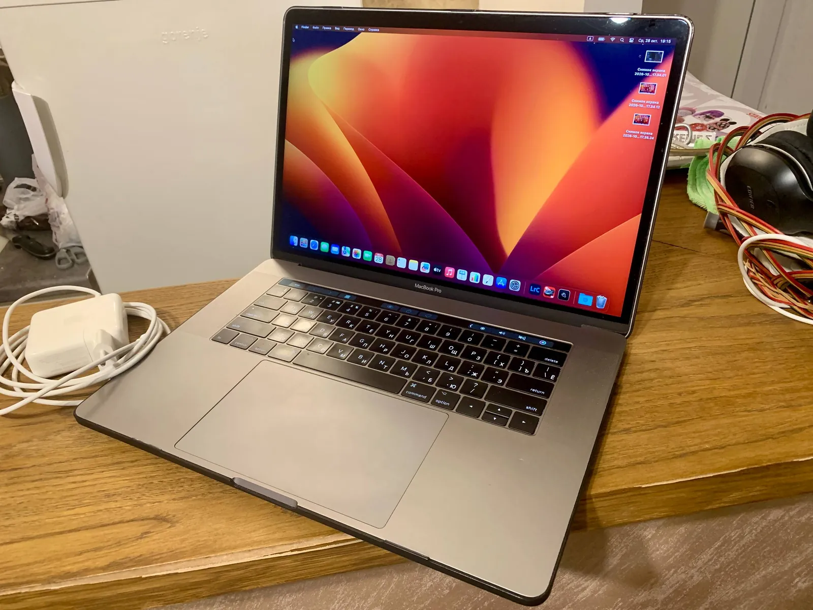 MacBook Pro 15 дюймов 2017, i7, SSD 2 TB 2