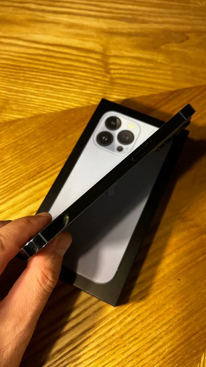 IPhone 13 Pro 256 ГБ Sierra Blue, без ремонта 4