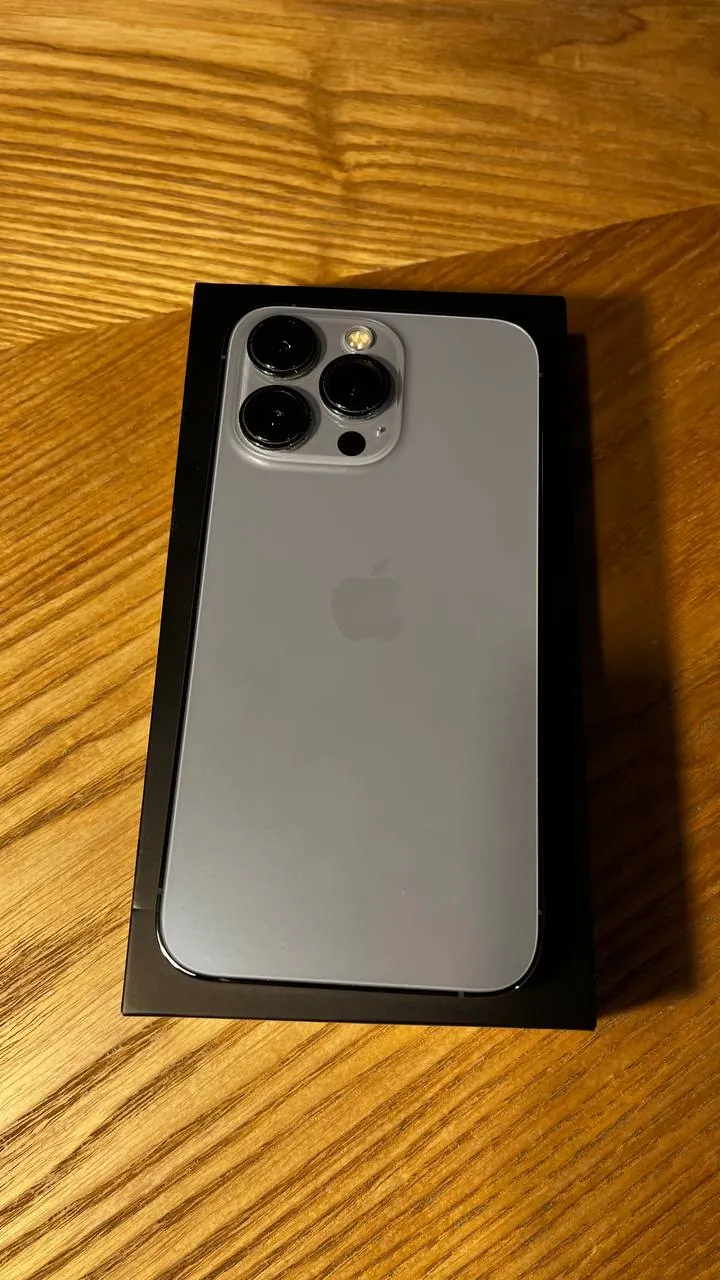 IPhone 13 Pro 256 ГБ Sierra Blue, без ремонта 2