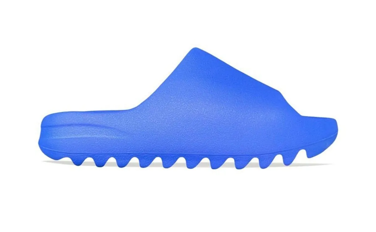 Adidas Yeezy Slide синие размер 43.5 Звездара 4