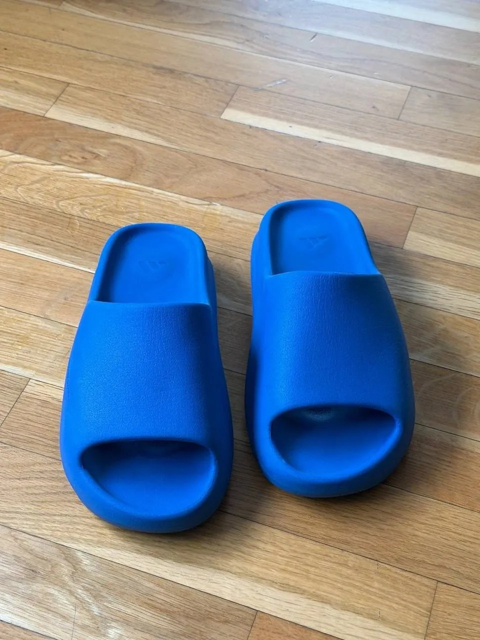 Adidas Yeezy Slide синие размер 43.5 Звездара 2