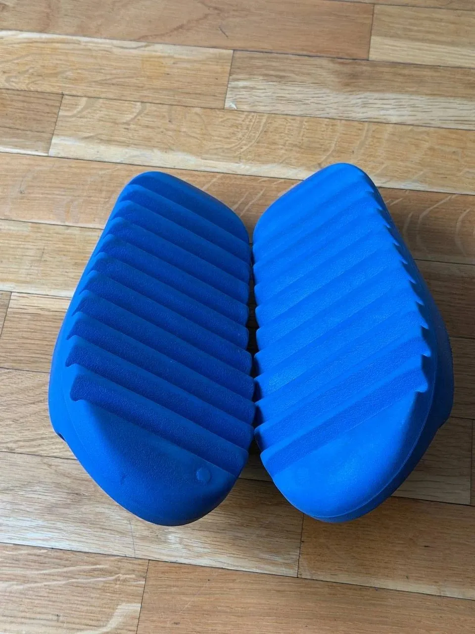 Adidas Yeezy Slide синие размер 43.5 Звездара 3