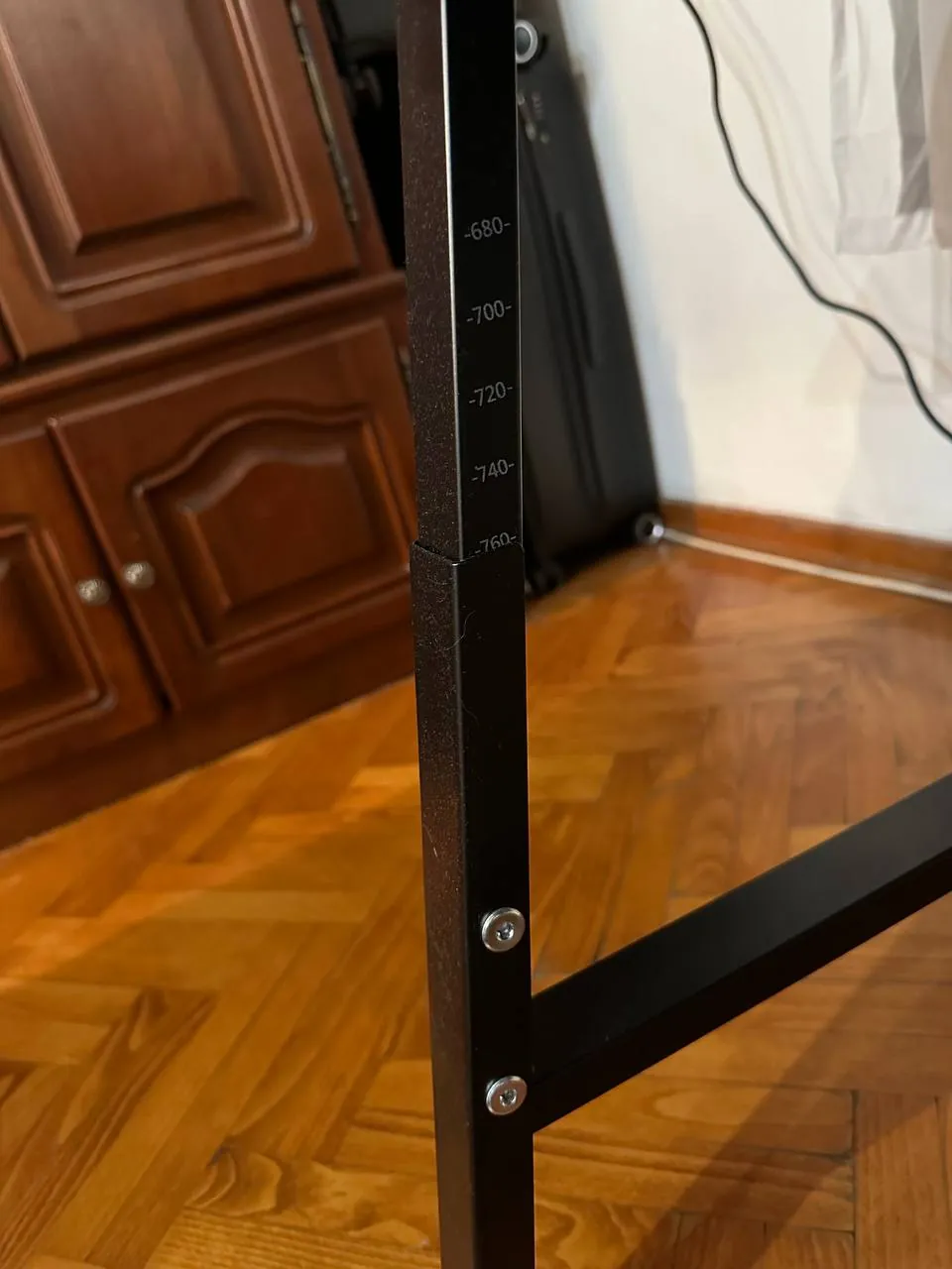 Компьютерный стол IKEA UTESPELARE чёрный 160×80 см 5
