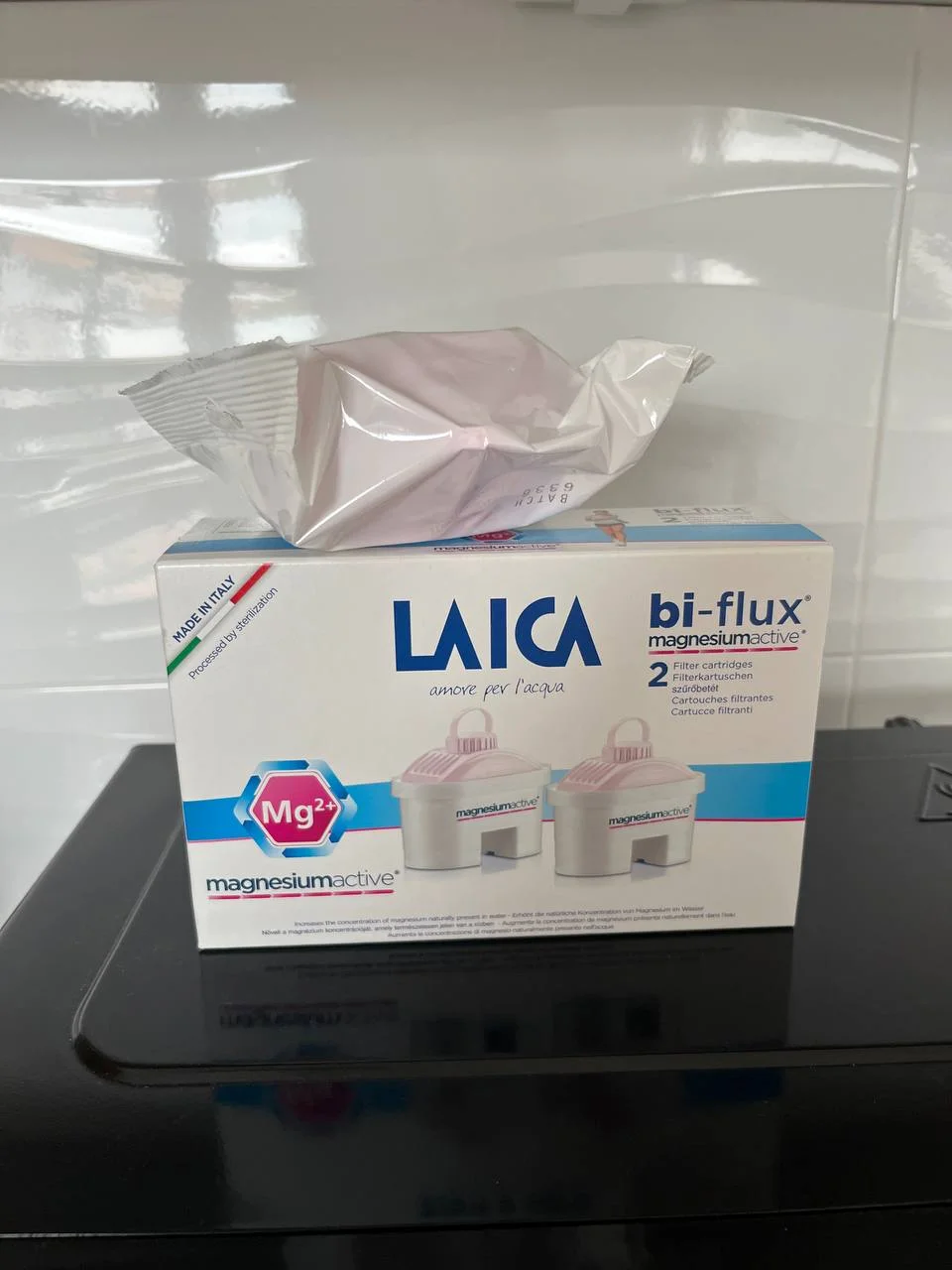 Картриджи для фильтра LAICA 3 шт 1