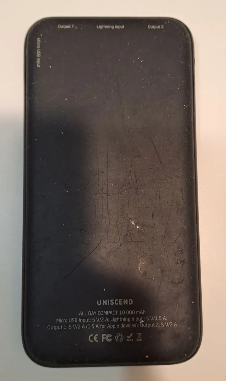 Power bank Uniscend 10000 мАч с логотипом Яндекс Маркет 2