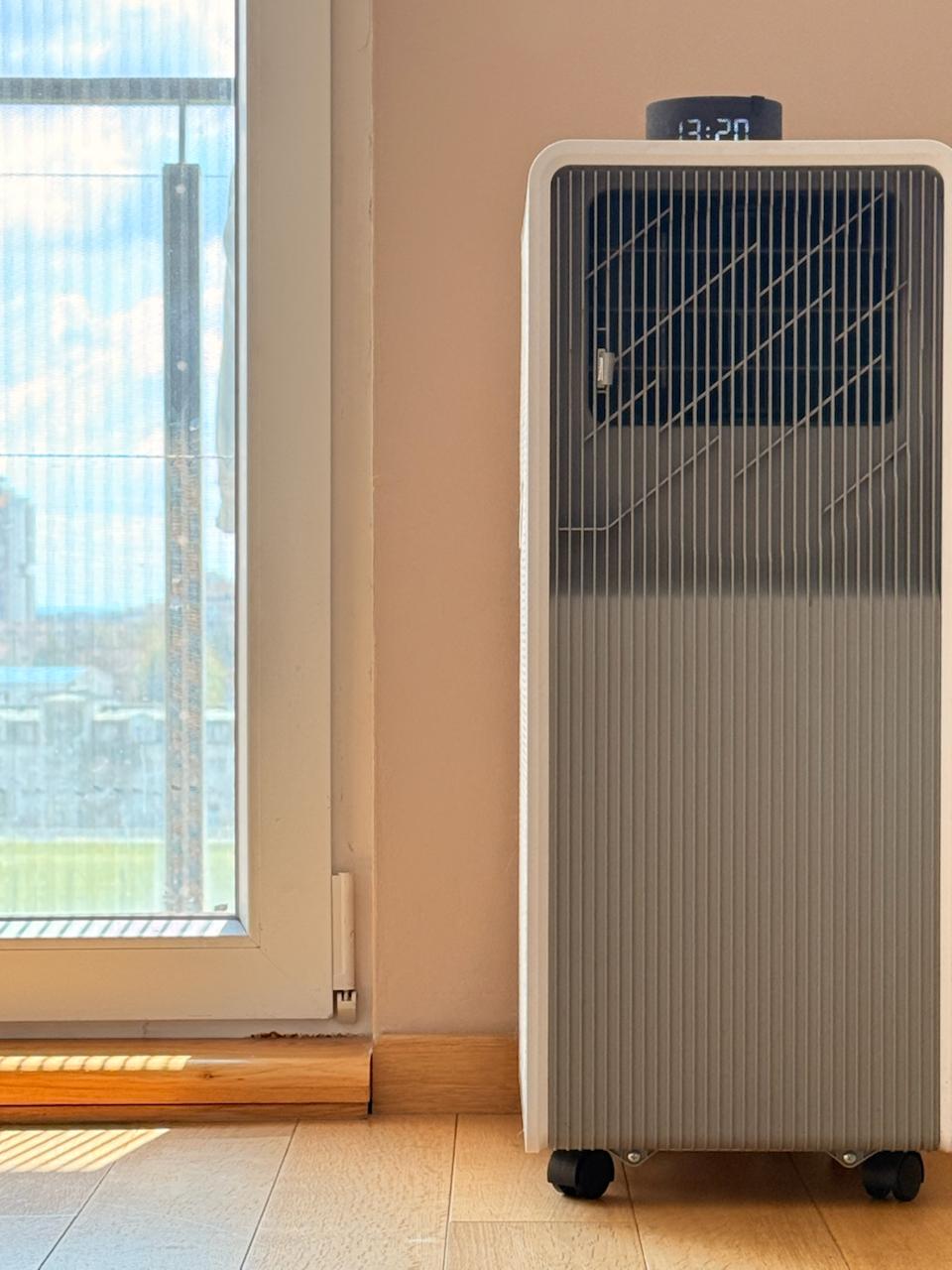 Мобильный кондиционер BEKO BP407C 3