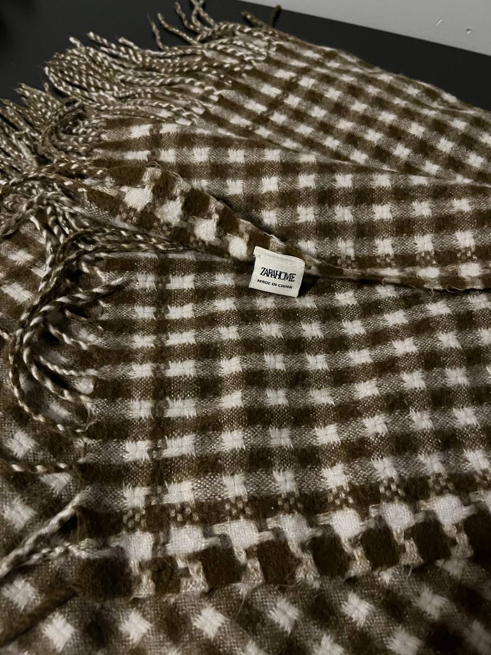 Плед Zara Home 140x190 1