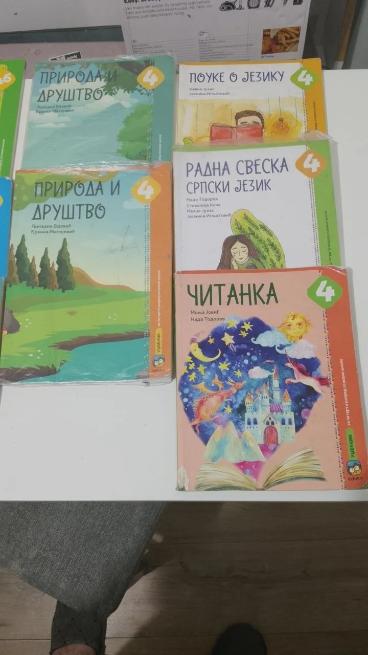 Учебники для 4 класса Адице Нови-Сад 2