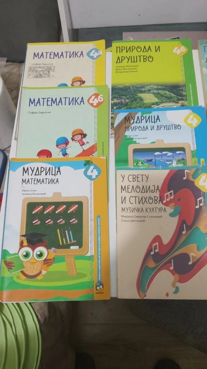 Учебники для 4 класса Адице Нови-Сад 1