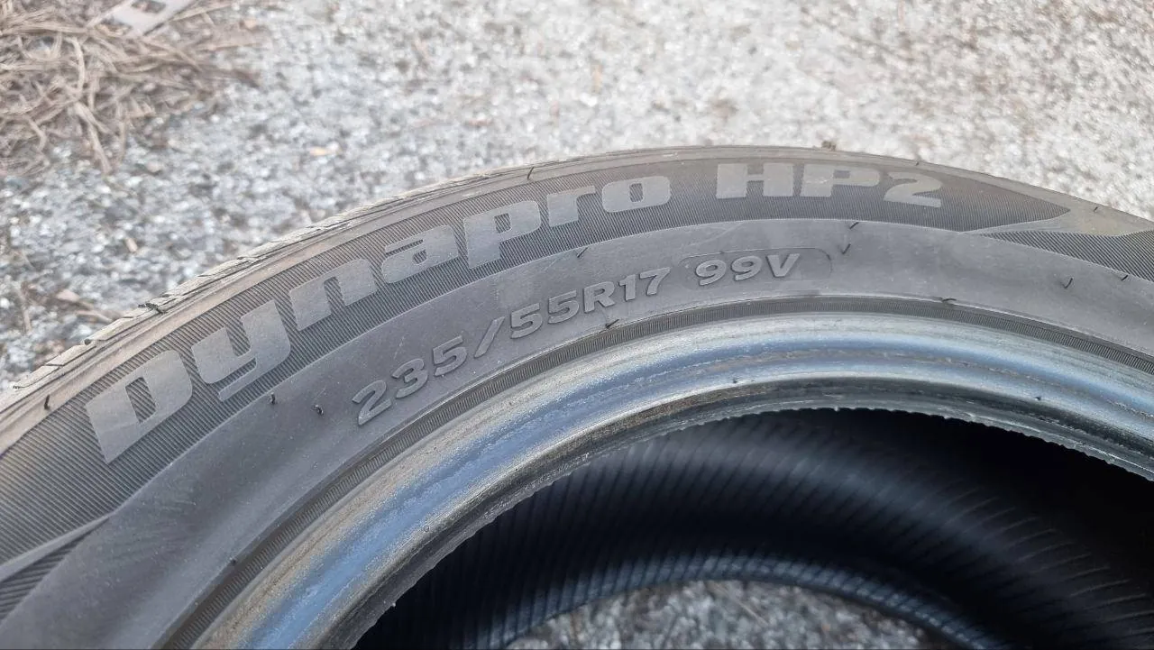 Летняя резина Hankook Dynapro HP2 235/55R17 1
