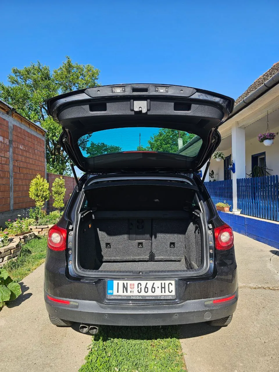 Volkswagen Tiguan 2010, дизель, автомат 4