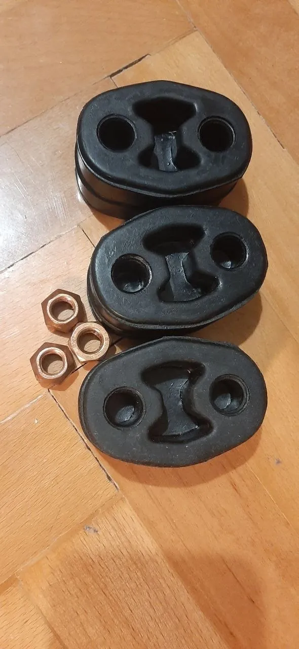 Стеклоочиститель DENSO DM-038 и запчасти выхлопа Карабурма 2