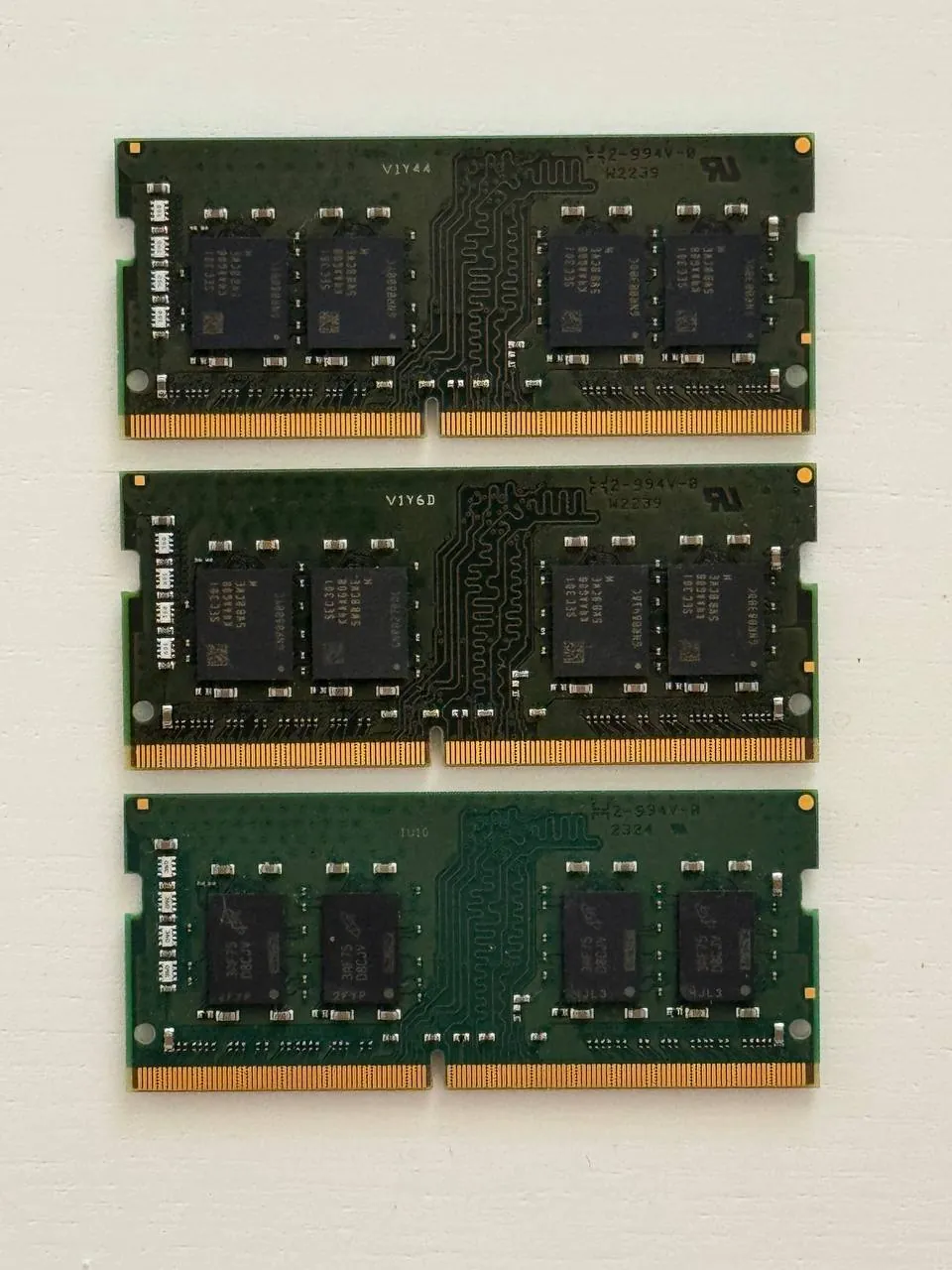 Оперативная память Kingston DDR4 16 ГБ SODIMM Новый Белград 2