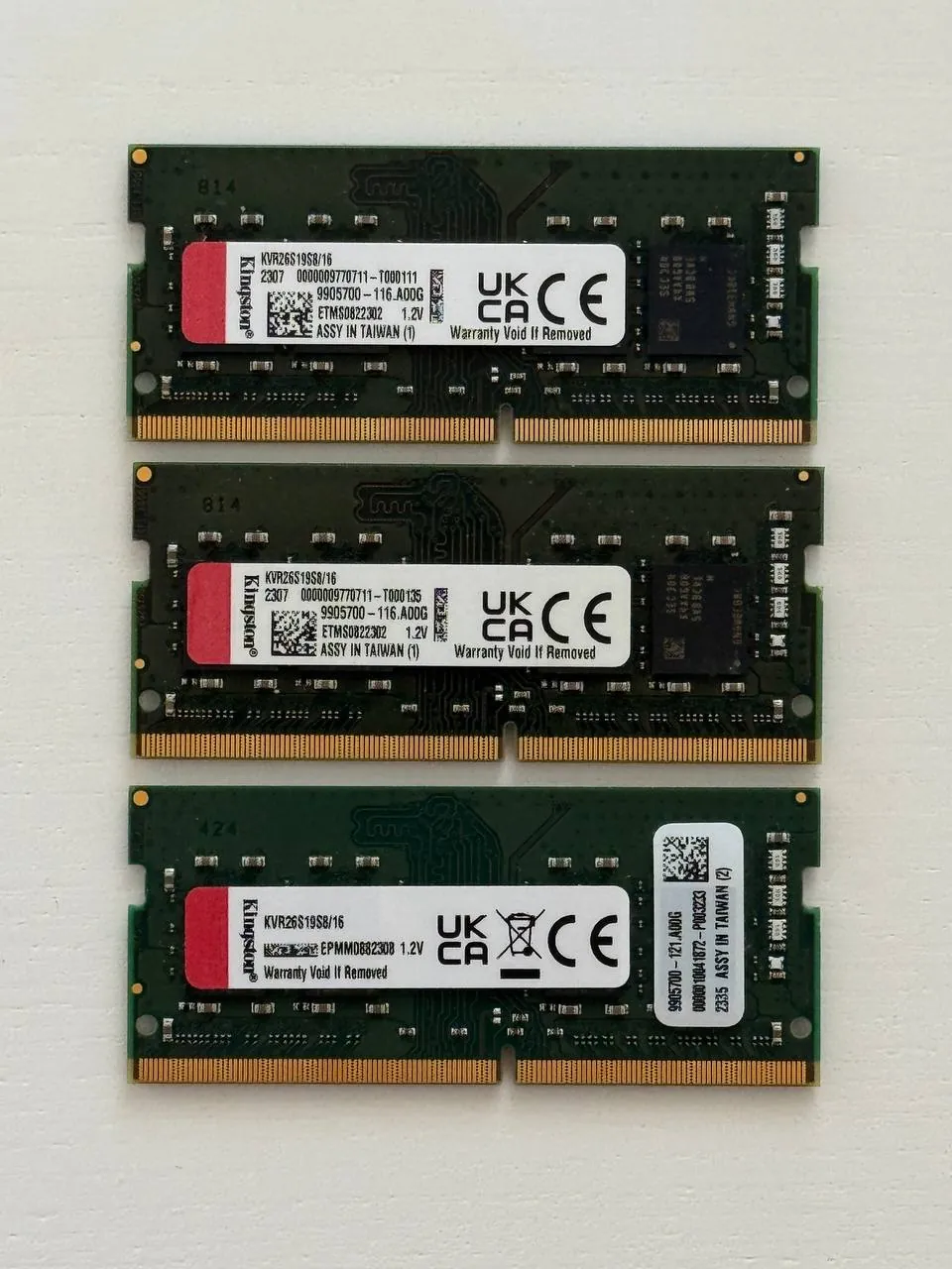Оперативная память Kingston DDR4 16 ГБ SODIMM Новый Белград 1