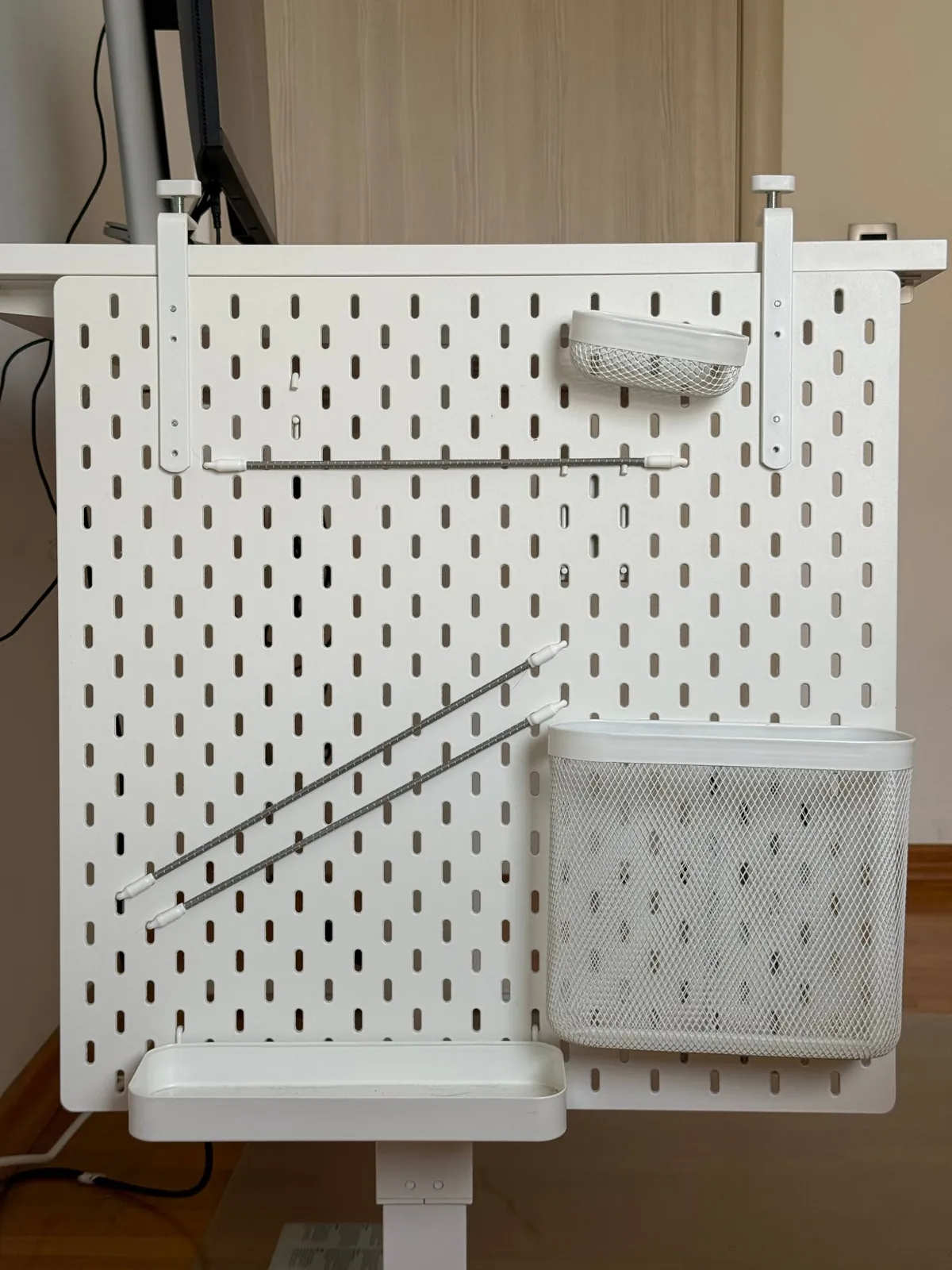 Органайзер IKEA SKÅDIS с обвесами Дорчол 5