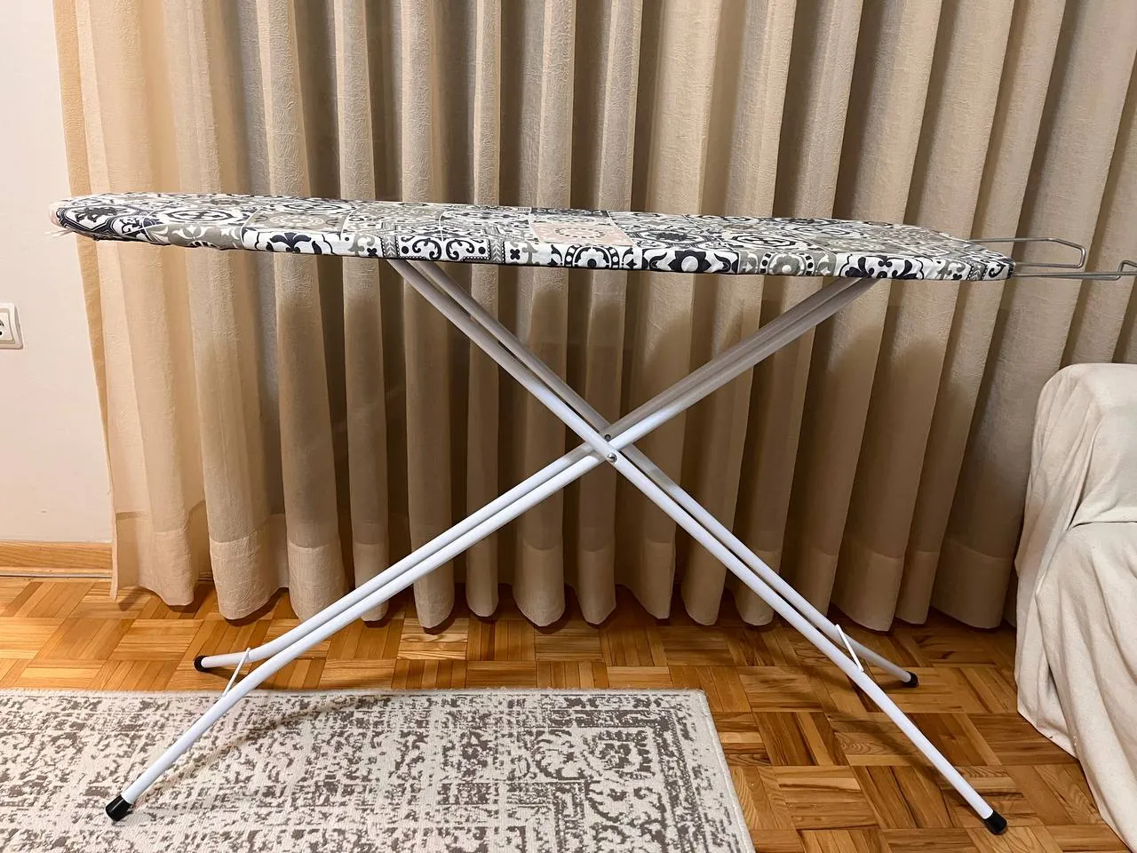 Гладильная доска 120×33 см регулируемая Белград 1