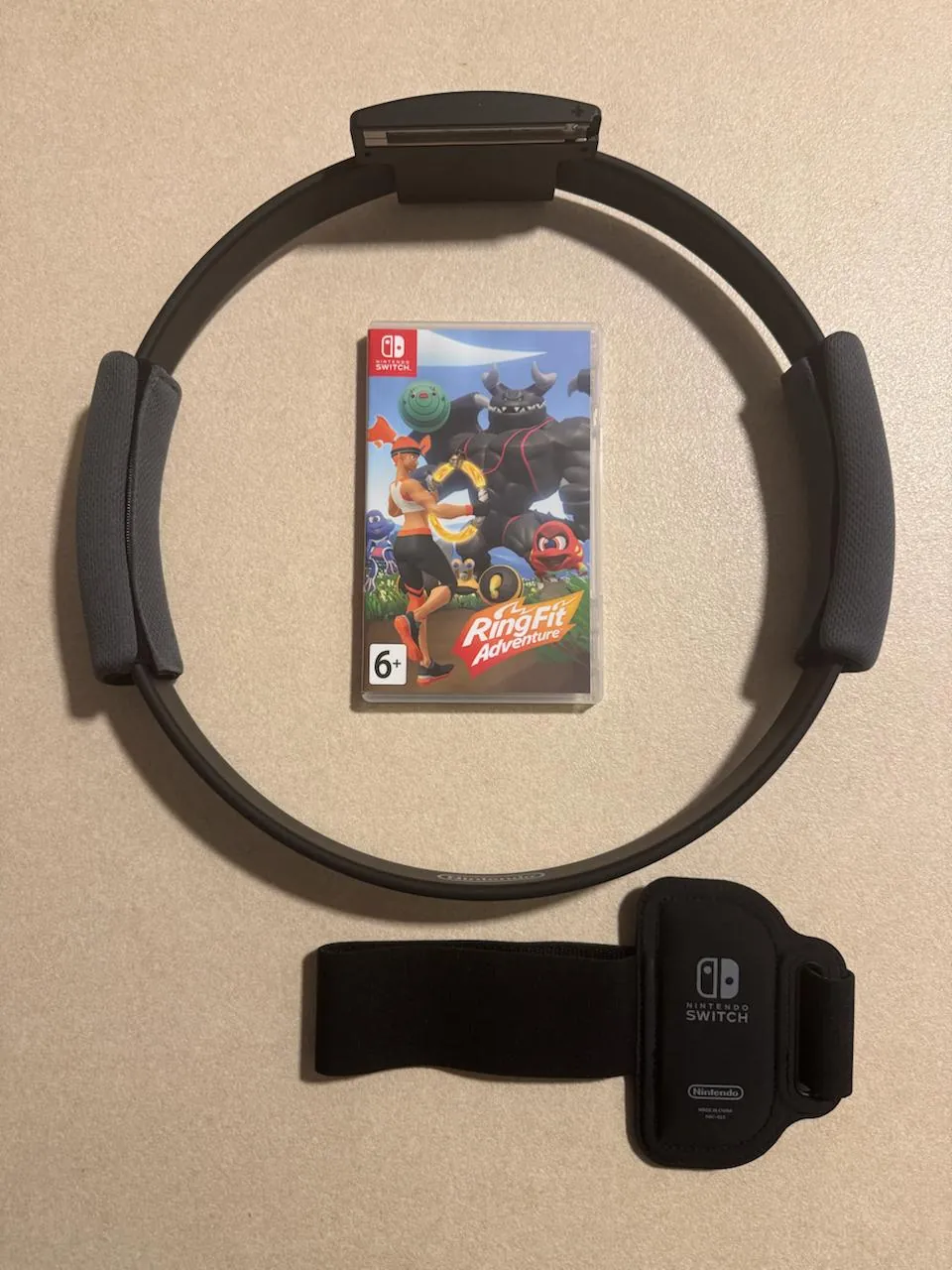 Nintendo Switch OLED и наушники Sony WH-1000XM4 2