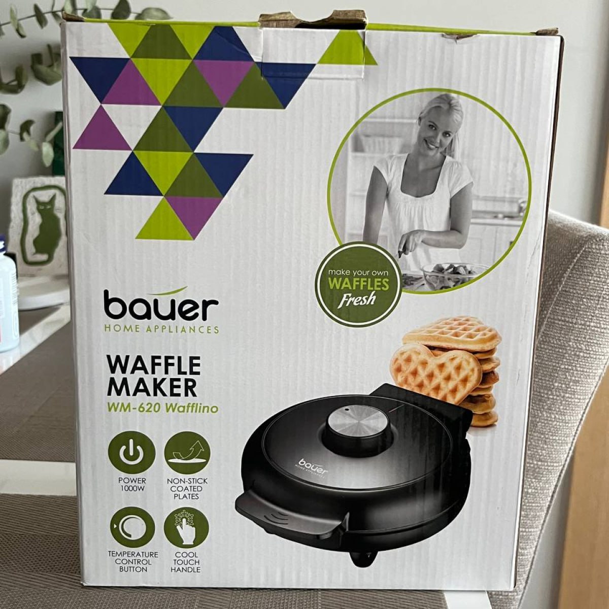 Вафельница Bauer 3