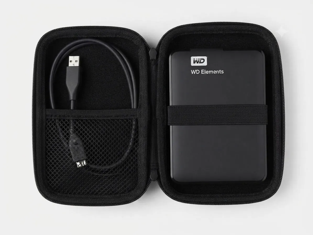 Внешний жёсткий диск Western Digital Elements 5 ТБ 1