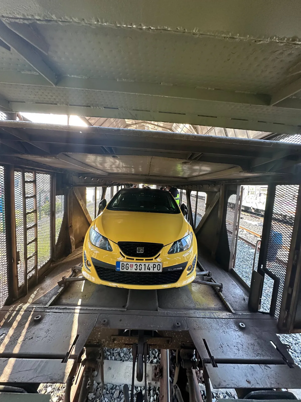 Seat Ibiza Cupra 1.4 TSI 2009 Белград 6