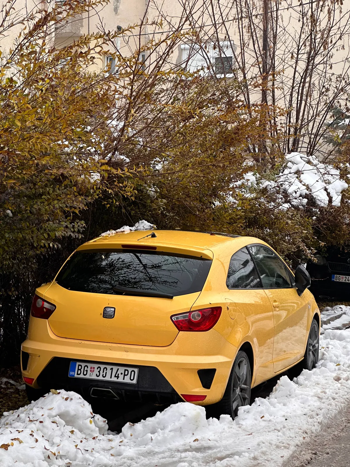 Seat Ibiza Cupra 1.4 TSI 2009 Белград 4