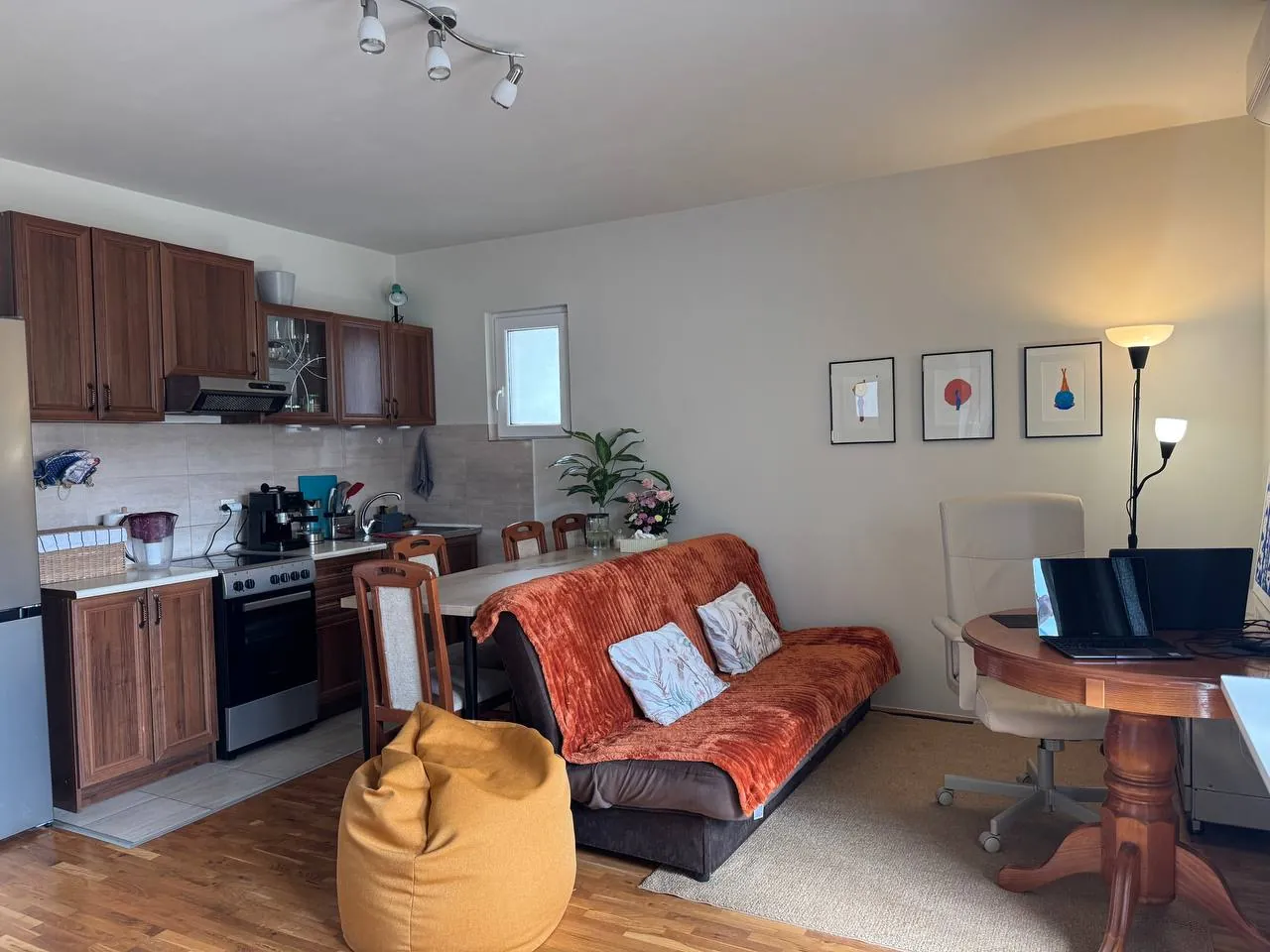 Квартира 37 м² в аренду, Котеж, Белград 2