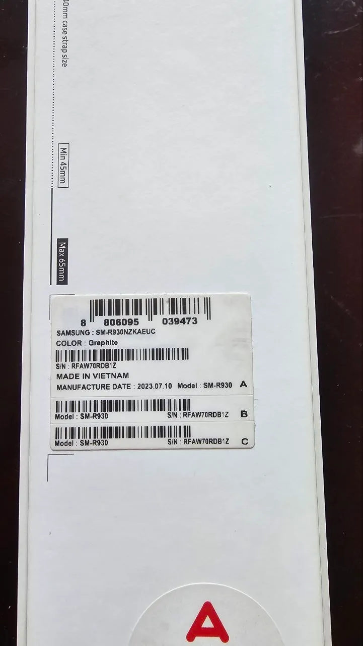 Samsung Galaxy Watch 6 40 мм Белград 6