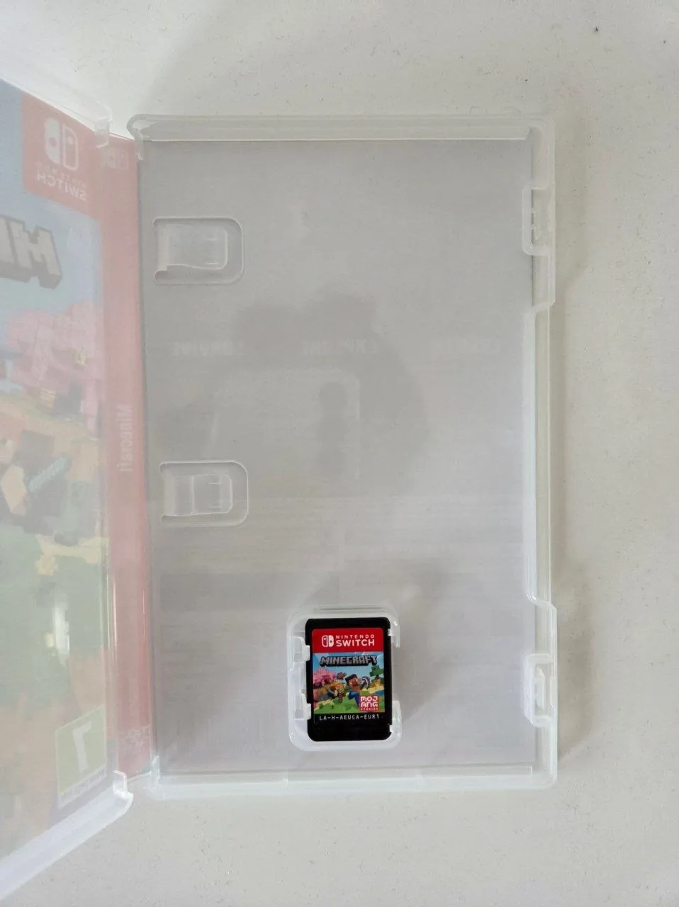 Картридж Minecraft для Nintendo Switch 2