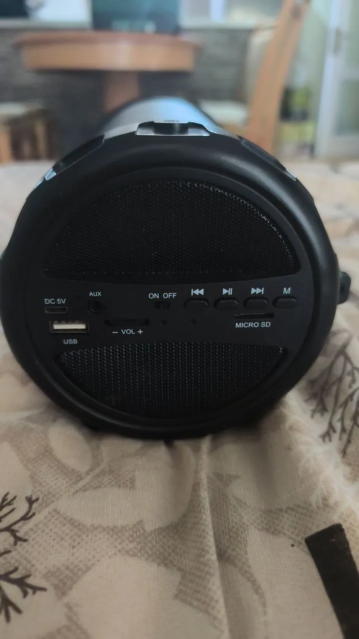 Bluetooth-колонка Home&Power Tube 4W Нови-Сад 4