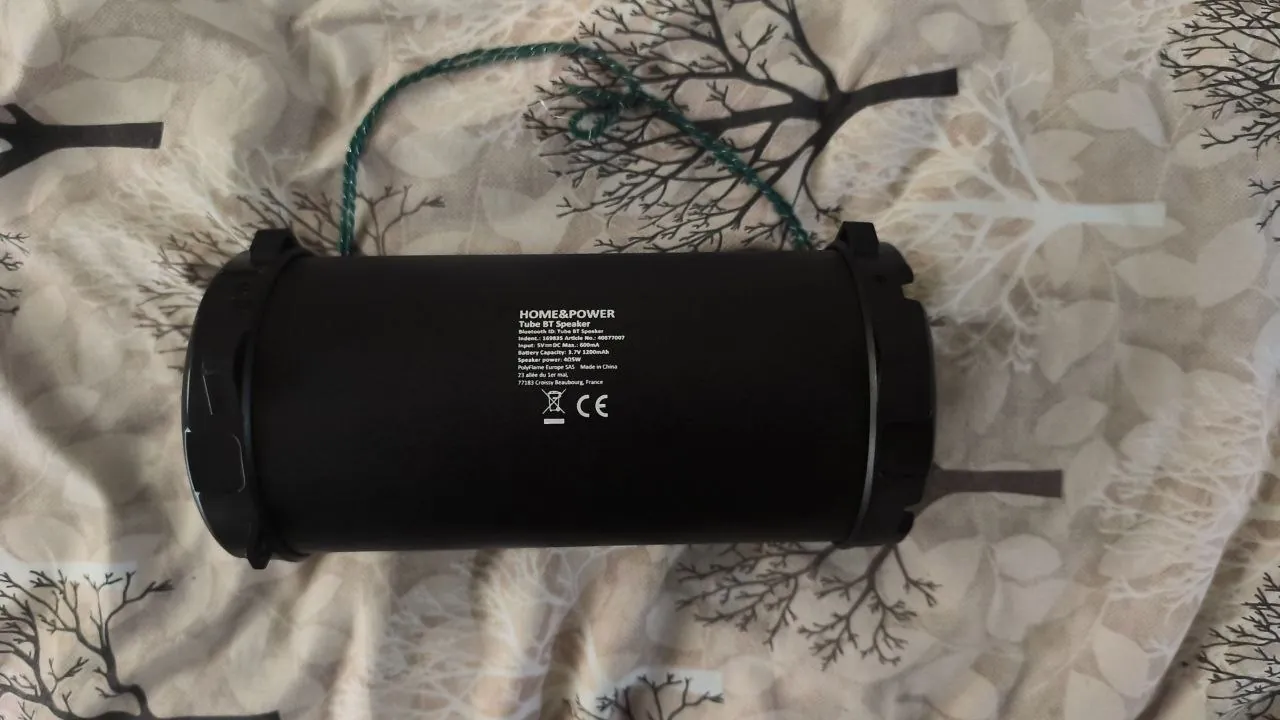 Bluetooth-колонка Home&Power Tube 4W Нови-Сад 2