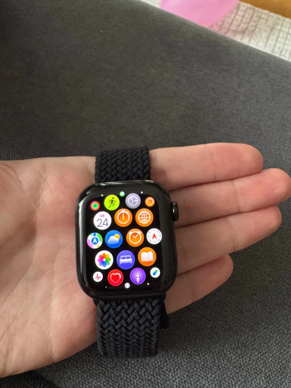 Apple Watch Series 11 42mm Black Нови-Сад 3